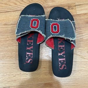 🔴 OHIO STATE Buckeyes Sandals - 11/12